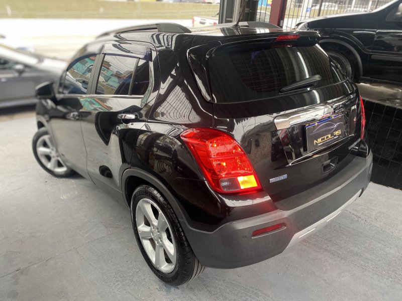 Chevrolet TRACKER LTZ AT 1.8