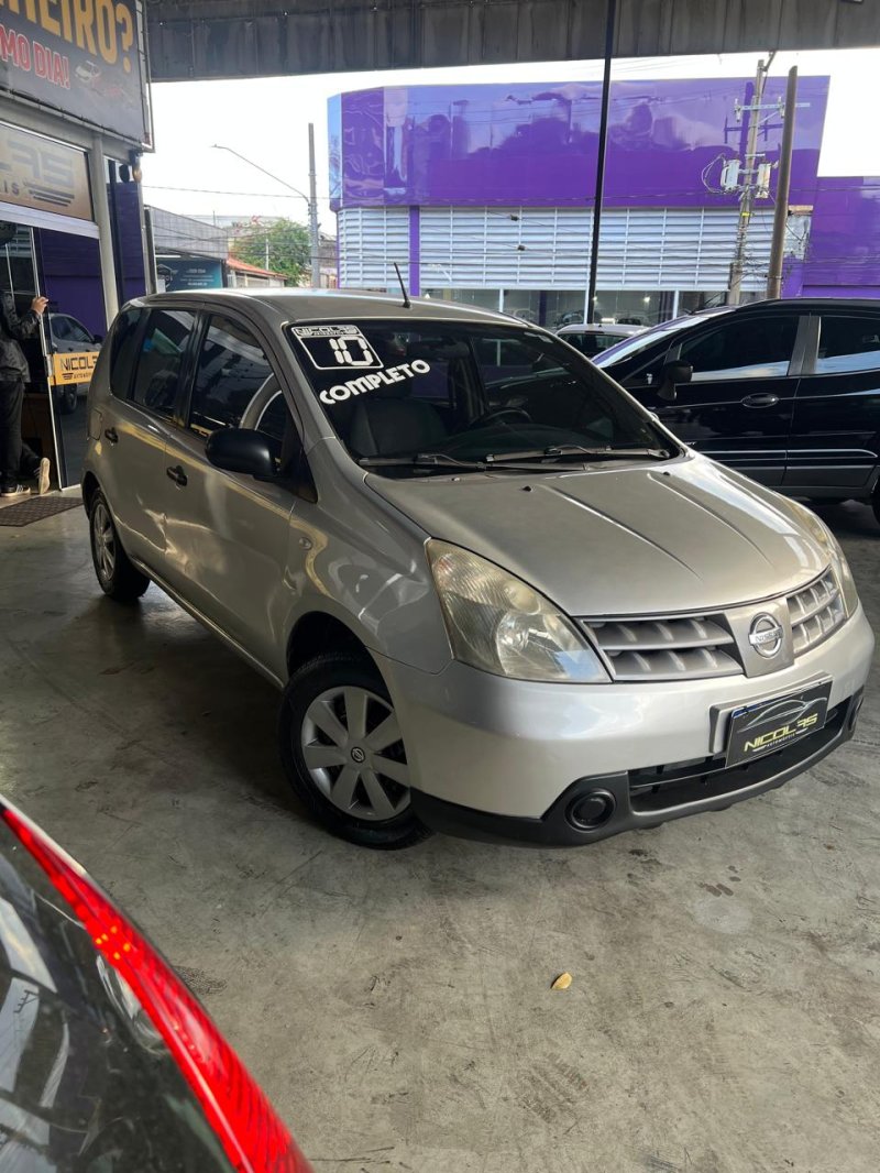 Nissan LIVINA 1.6 MANUAL